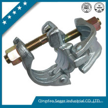 Scaffold Parts Double Coupler with Ribbing